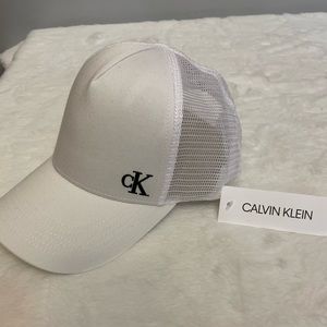 CK TRUCKER HAT NEW RELEASE 2022 Spring/Summer 100% Cotton